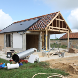 Agrandissement d'une véranda pour salle de lecture Gaillac